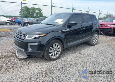 2017 Land Rover Range Rover Evoque Se z USA, uszkodzony, nr VIN SALVP2BG1HH192445